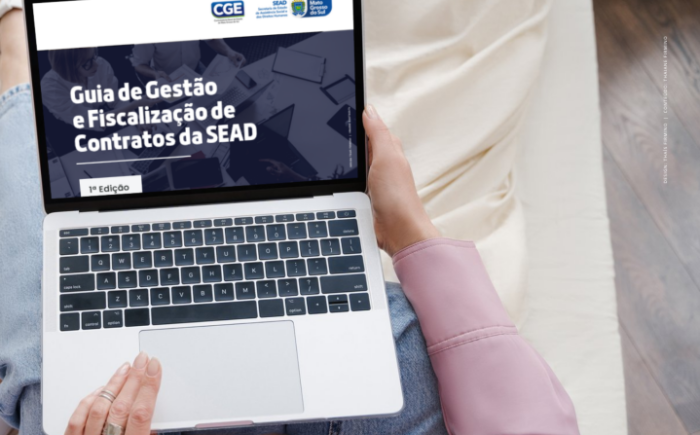 Parceria entre CGE-MS e Sead resulta na produção de Guia de Gestão e Fiscalização de Contratos