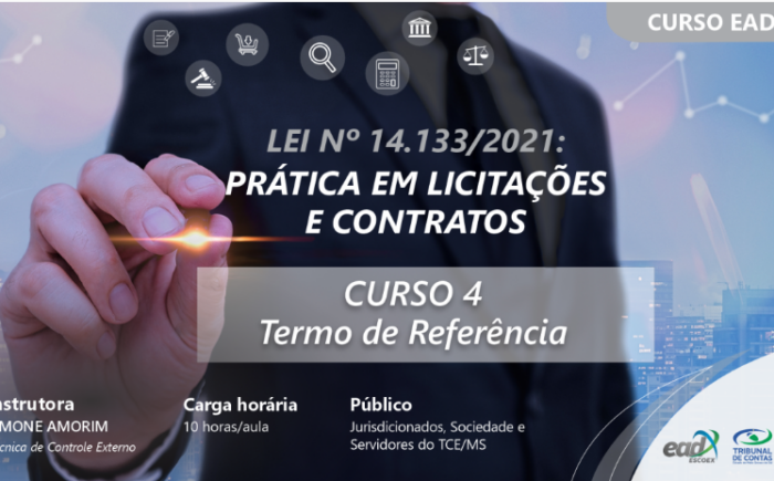Escoex vai oferecer curso sobre Termo de Referência