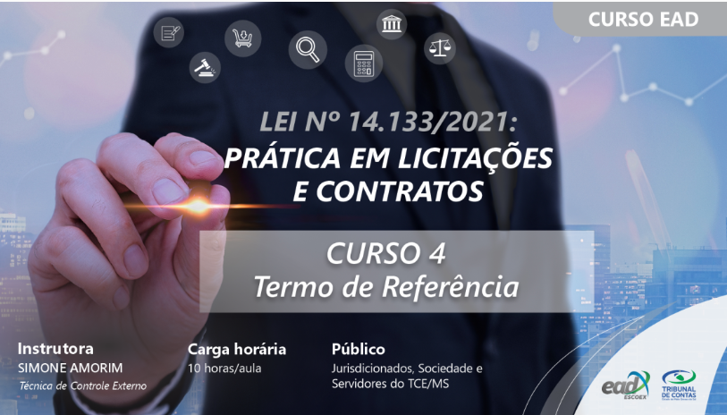 Escoex vai oferecer curso sobre Termo de Referência