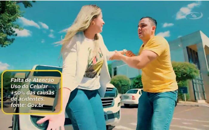 Com campanha criativa, TCE-MS conscientiza que “A paz no trânsito começa por você”