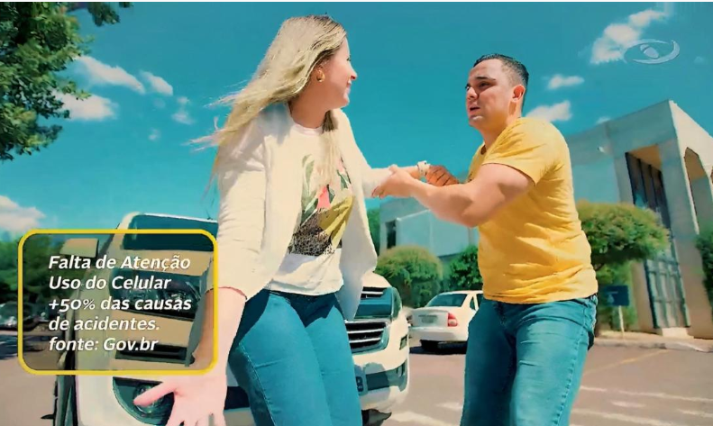 Com campanha criativa, TCE-MS conscientiza que “A paz no trânsito começa por você”