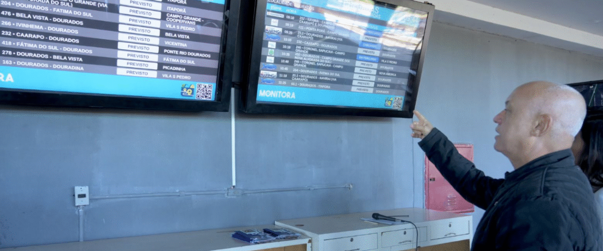 Em ação inédita, AGEMS dá início a instalação de painéis de monitoramento nos municípios de MS