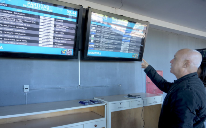 Em ação inédita, AGEMS dá início a instalação de painéis de monitoramento nos municípios de MS