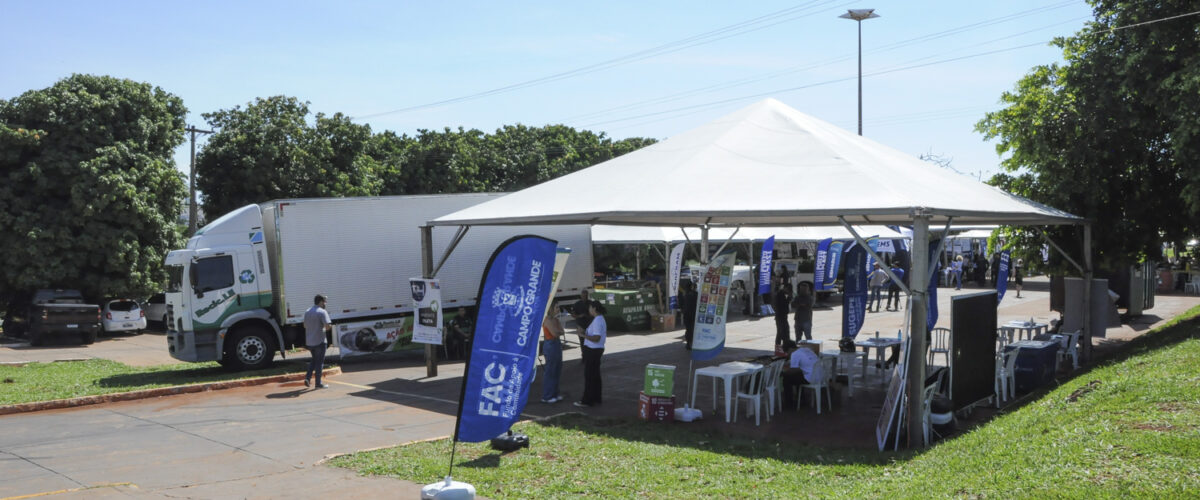 Prefeitura realiza mais uma edição do Drive-Thru da Reciclagem nos dias 6, 7 e 8 de junho