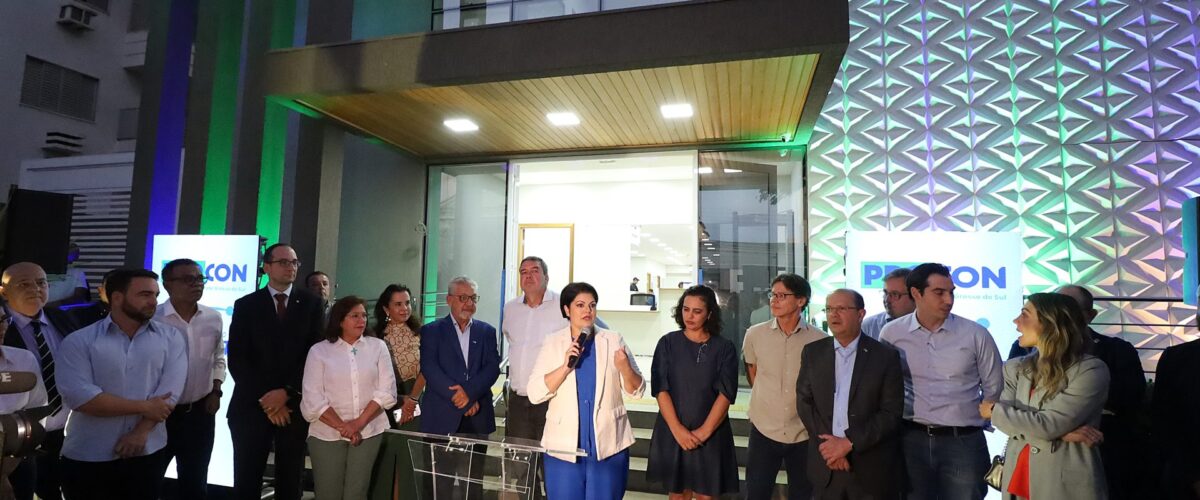 Novo prédio do Procon/MS foi inaugurado nesta quarta-feira em Campo Grande