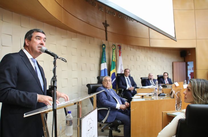 Riedel destaca apoio ao esporte de MS em evento nacional da justiça desportiva