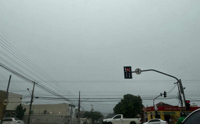 Semana começa com frio, nebulosidade e probabilidade de chuvas em Mato Grosso do Sul