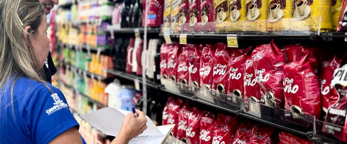 Procon Municipal encontra variação de 59% no preço do café em Campo Grande