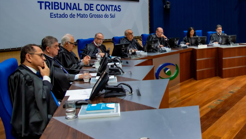 TCE-MS aprova contas de 2023 do Governo do Estado