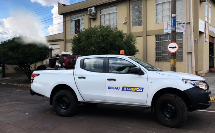 Jardim Centro Oeste e Alves Pereira recebem fumacê nesta sexta-feira