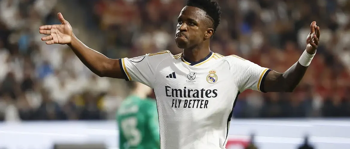 Espanha condena três à prisão por insultos racistas contra Vini Jr