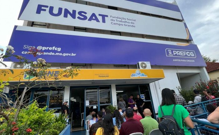 Semana encerra com mais de 3,2 mil vagas de emprego em Campo Grande