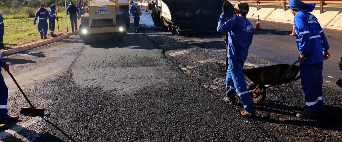 Duque de Caxias recebe investimento do Governo para recapear mais de 19 km