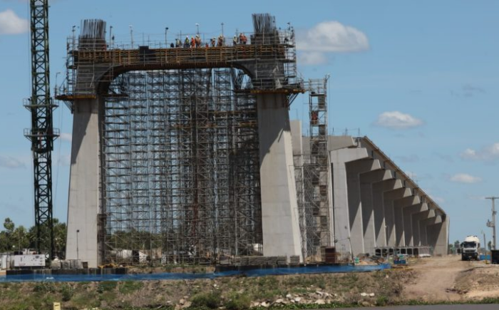 Rota Bioceânica: ponte em Porto Murtinho está 52% concluída e ficará pronta no final de 2025