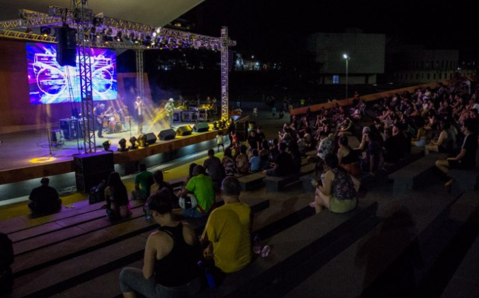 Som da Concha retorna com show especial do projeto Fronteira Guarani no próximo domingo