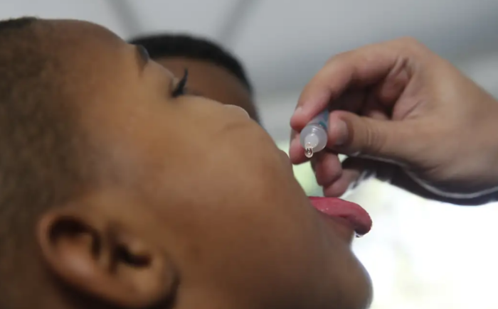 Campanha de vacinação contra a Poliomielite segue até esta sexta-feira