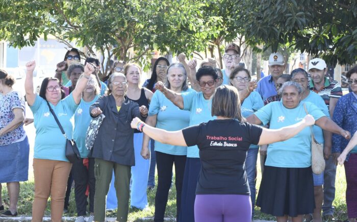 Projeto social “Estrela Branca” é apoiado pelo Governo de MS e acolhe idosos com 60+