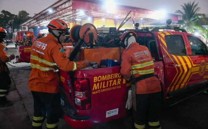 Duas equipes da Força Nacional já estão a caminho para reforçar combate ao fogo no Pantanal