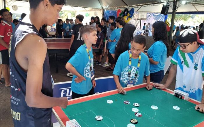 Campo Grande abre inscrições para curso gratuito de futebol de mesa