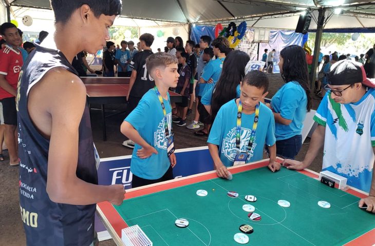 Campo Grande abre inscrições para curso gratuito de futebol de mesa