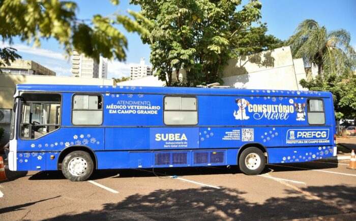 Ônibus da Subsecretaria do Bem-Estar Animal levará consultório veterinário móvel a diversas regiões da cidade