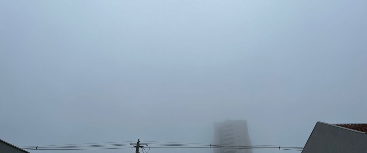 Fim de semana terá tempo instável, com previsão de chuva no Estado