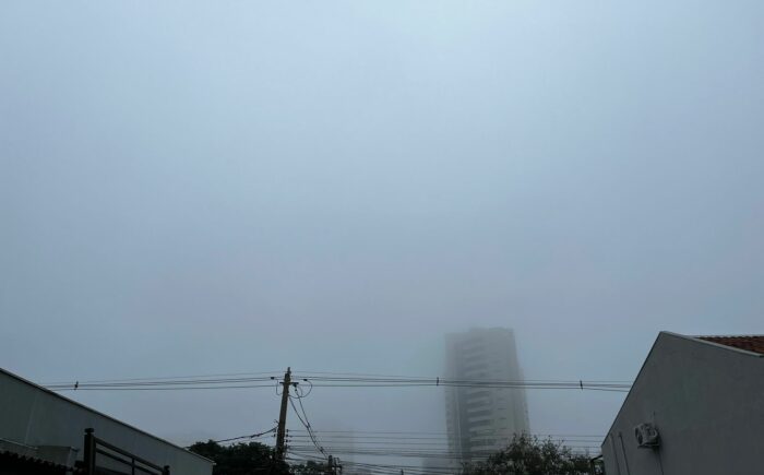 Fim de semana terá tempo instável, com previsão de chuva no Estado