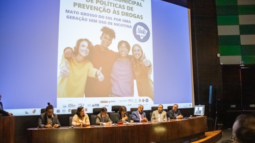 Presidente do TCE destaca proteção de crianças e adolescentes contra uso de cigarros eletrônicos