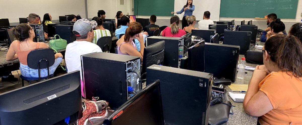 Prefeitura oferece cursos gratuitos em 7 bairros da Capital