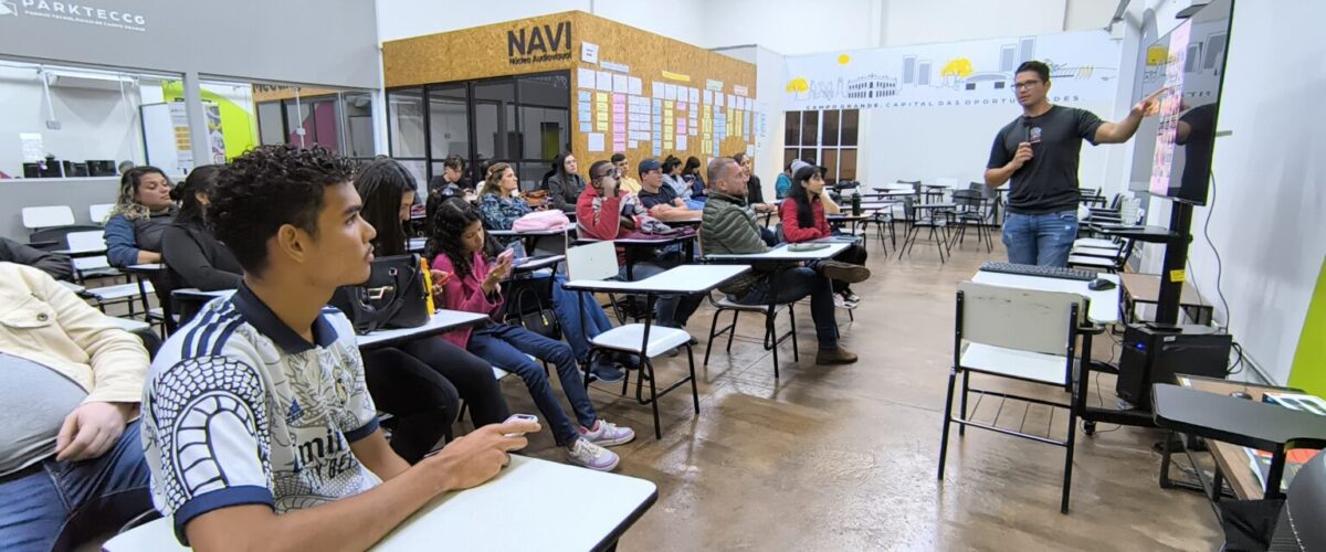 Estão abertas as inscrições para cursos oferecidos pela Prefeitura de Campo Grande em parceira com o Sejuv, confira