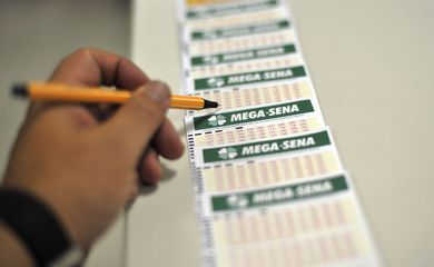 Acumulada mais uma vez, Mega-Sena tem prêmio estimado em R$ 60 milhões