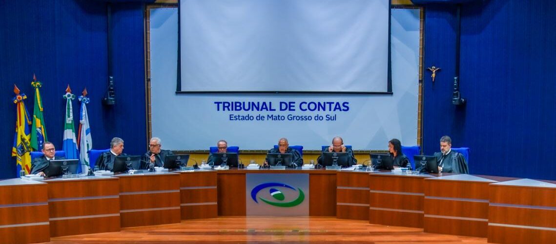 TCE-MS realiza Sessão do Pleno com 34 processos na pauta de votação