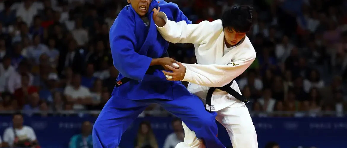 Judô do Brasil fecha o dia sem medalhas em Paris