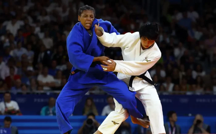 Judô do Brasil fecha o dia sem medalhas em Paris