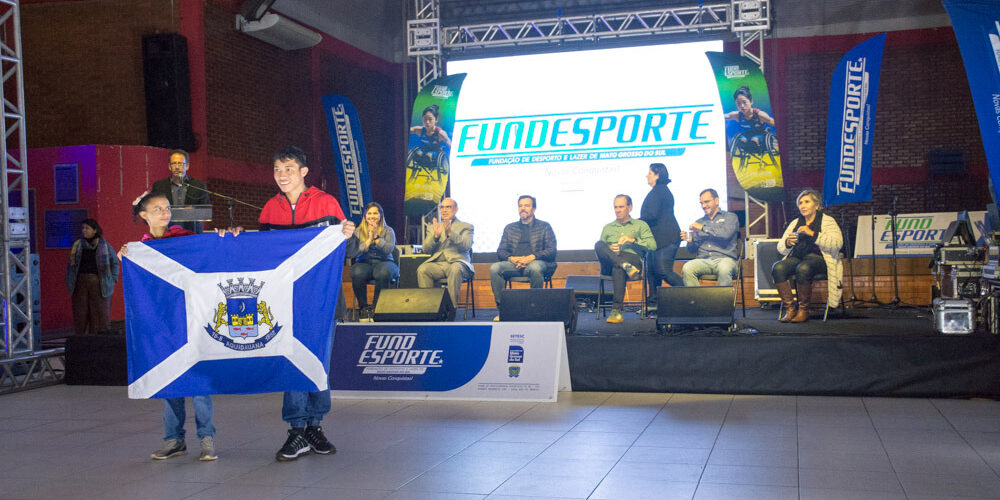 Governo de Mato Grosso do Sul realiza abertura da 13ª edição Paralimpíadas Escolares