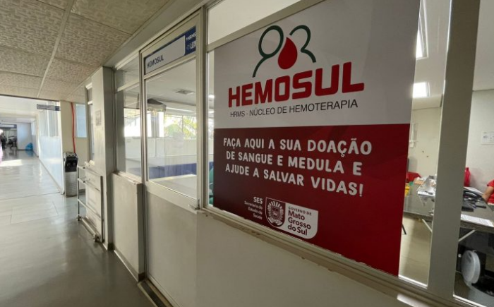Hospital Regional de MS lança ‘Dia D’ de cadastro de doadores de medula óssea