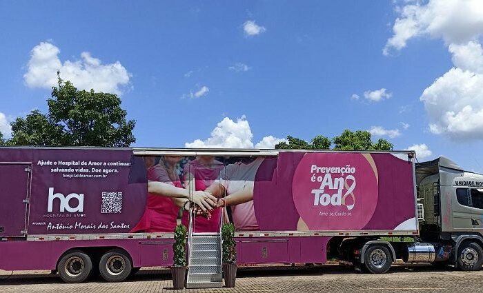 Carreta do Hospital de Amor realizará exames no Coophavila e Itamaracá na próxima semana