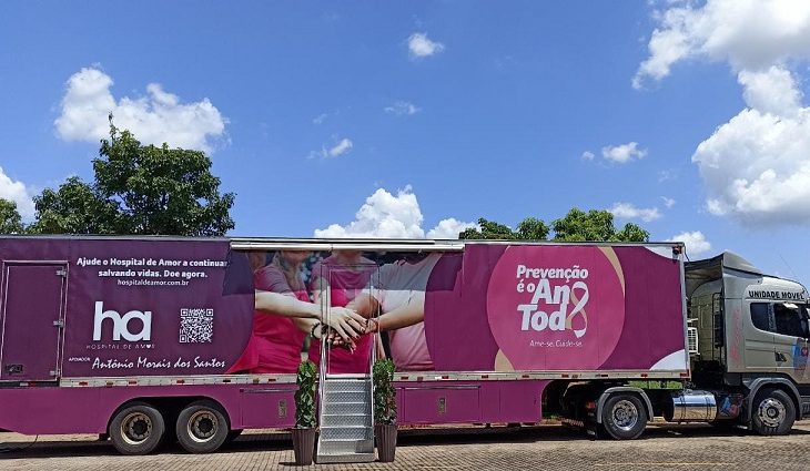 Carreta do Hospital de Amor realizará exames no Coophavila e Itamaracá na próxima semana