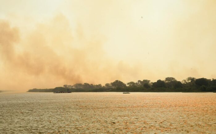 Pantanal poderá ter crise hídrica histórica em 2024, aponta estudo