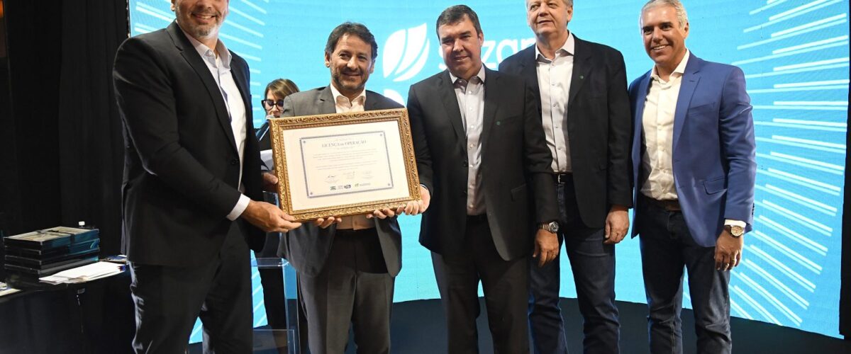 Governo de MS formaliza entrega de licença para fábrica da Suzano