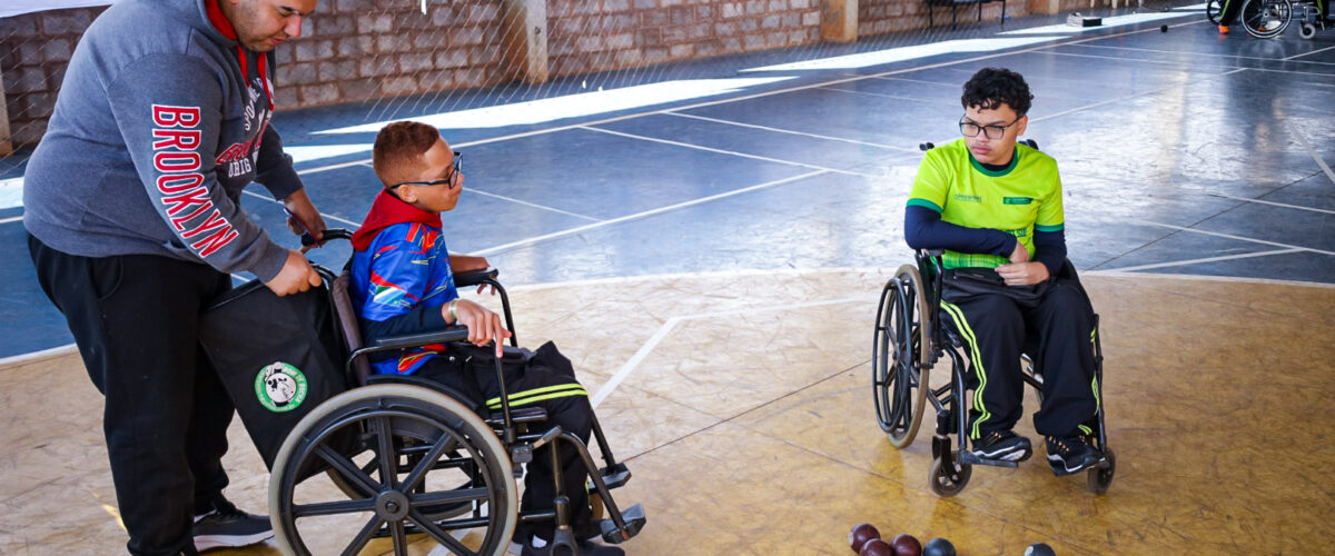 Atletas de 13 municípios brilham nas Paralimpíadas Escolares de Mato Grosso do Sul