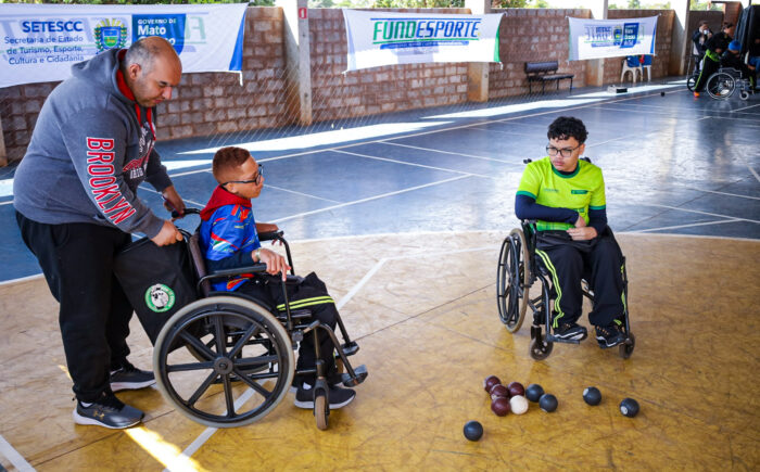 Atletas de 13 municípios brilham nas Paralimpíadas Escolares de Mato Grosso do Sul