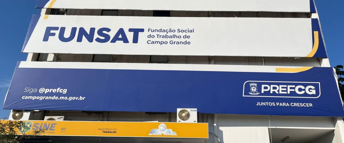 Funsat oferta 2,1 mil vagas de emprego nesta quinta-feira na Capital