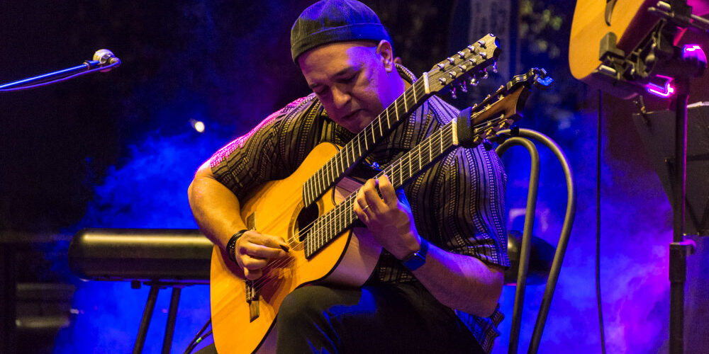 Ossuna Braza e Marcos Assunção abrem Som da Concha 2024 com tradição sul-mato-grossense