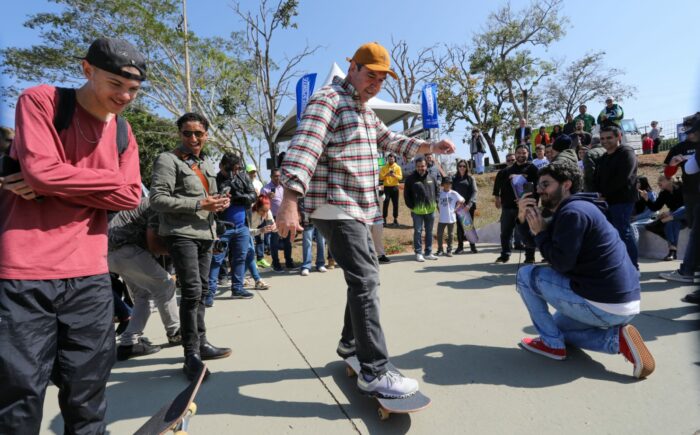 Riedel anuncia investimentos para impulsionar a prática do skate em MS