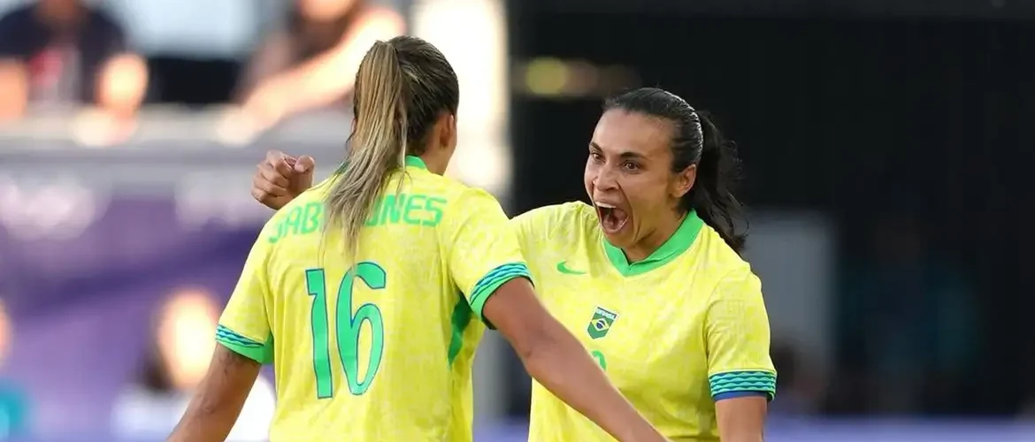 Futebol: seleção feminina faz 1 a 0 na Nigéria na estreia da Olimpíada