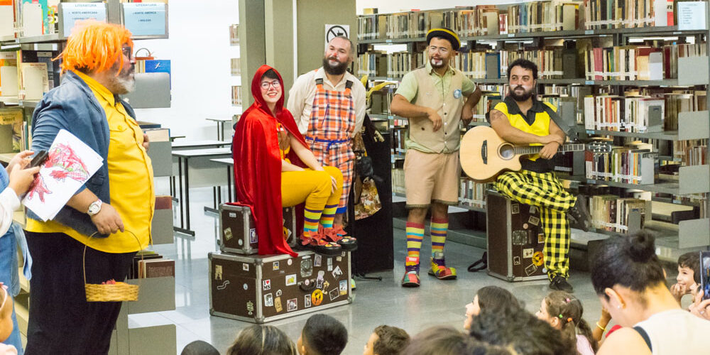 Férias na Biblioteca proporciona atividades diferentes para a criançada