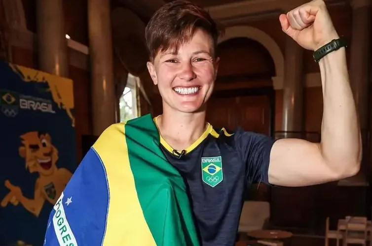 Isaquias e Raquel Kochhan serão os porta-bandeiras do Brasil em Paris