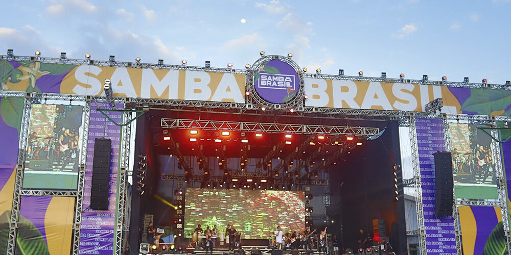 Fim de semana tem Samba Brasil, Diogo Nogueira e Pagode da Nuala