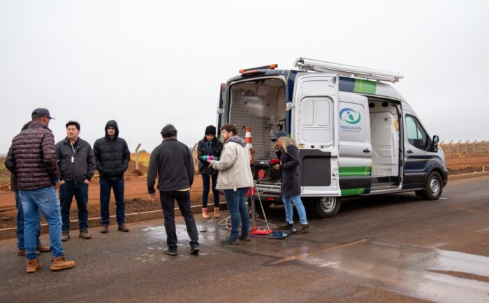 TCE-MS fiscaliza qualidade do revestimento asfáltico de bairros da Capital